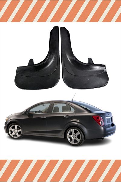 FİXFLEX Chevolet Aveo Sd 2011 And After 2 Pack Dust Cover Mudguard Mudflap