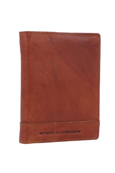 Spikes & Sparrow Wallet RFID leather 10 cm