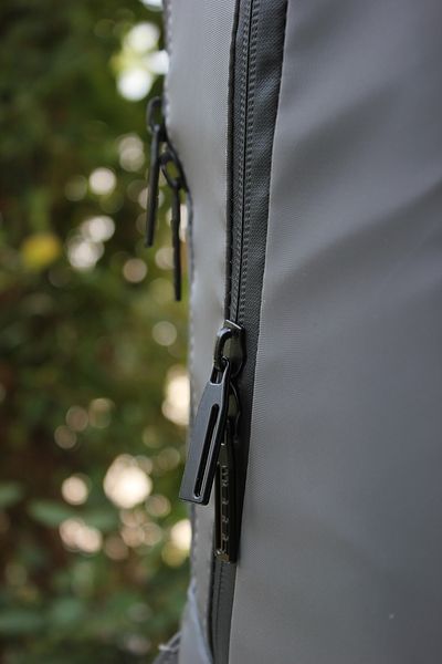 Kapris Webag Unisex Γκρι αδιάβροχο σακίδιο πλάτης - WE23-24