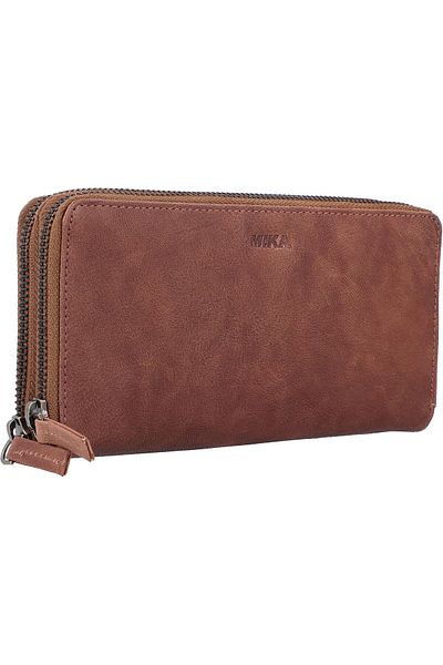 Mika Lederwaren Leather wallet 19.5 cm
