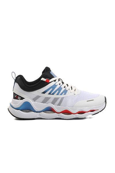 AYAKMOD 24417 Ανδρικά αθλητικά παπούτσια White Light Mesh