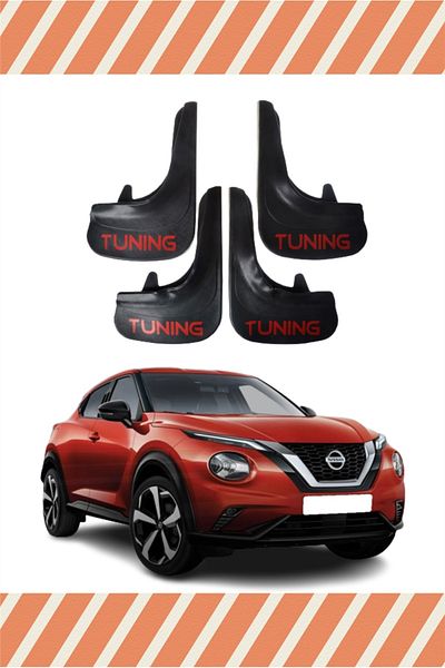 Heda Tex Nissan Juke Sports - Printed Dust Cover Set of 4