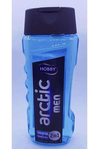 Hobby Arctic 400ml - Shampoo and Shower Gel Men