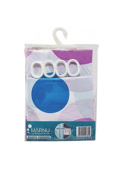 Knitex Κουρτίνα μπάνιου Marnu Mixed Color - 2683