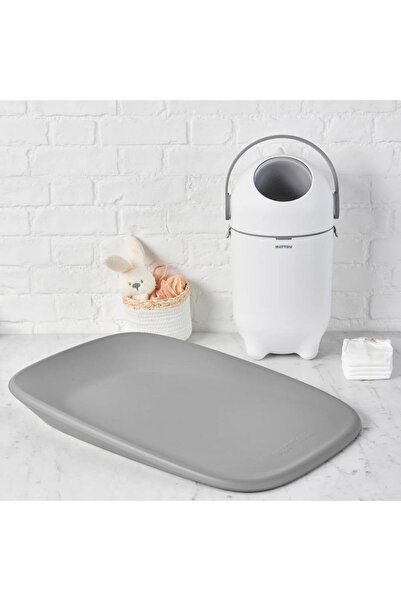 Nattou Dropy Baby Diapers - White Trash Can