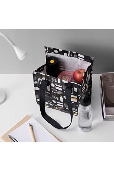 IKEA Fladdrig Lunch Bag, Gray