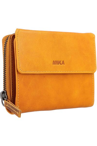 Mika Lederwaren Portofel din piele 13 Cm