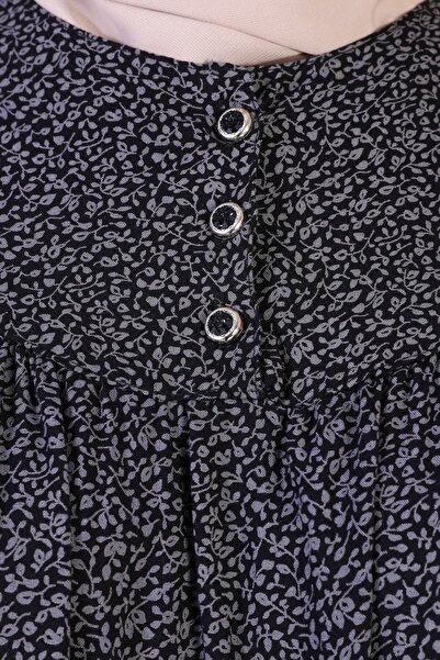 Ferace Long Summer Dress - Crispy Pattern