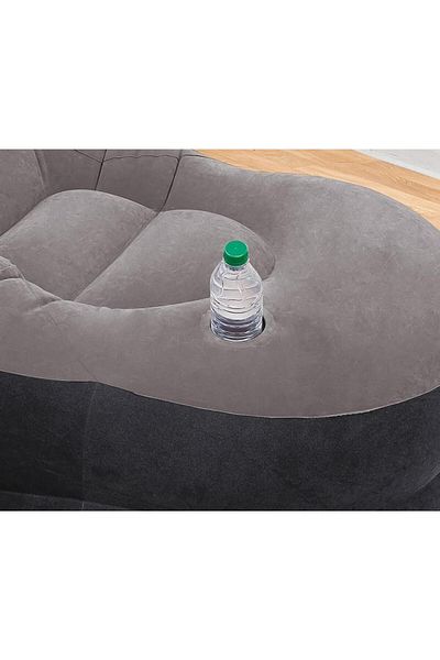 Intex Bb-02 Pouf Inflatable Sofa with Pump