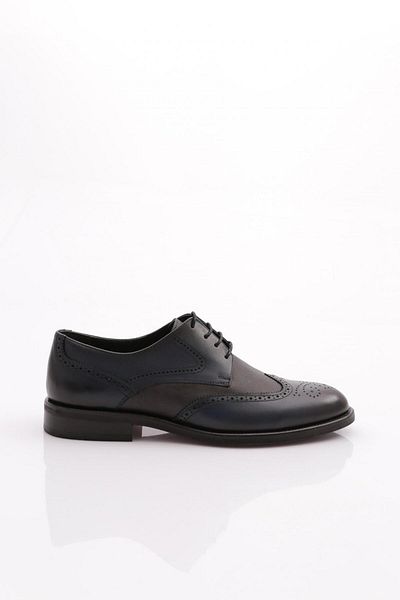 DGN Ανδρικά κλασικά παπούτσια Navy Blue - Αντίκα 235123618