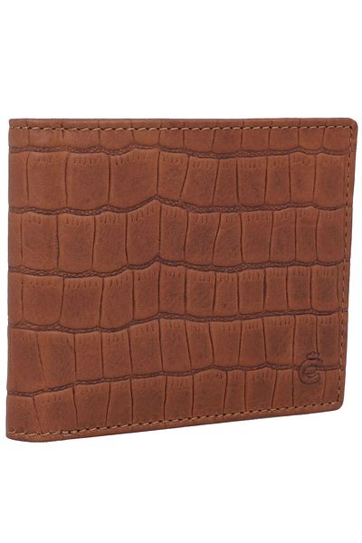 Esquire Dallas Croco Wallet RFID protection Leather 11 cm