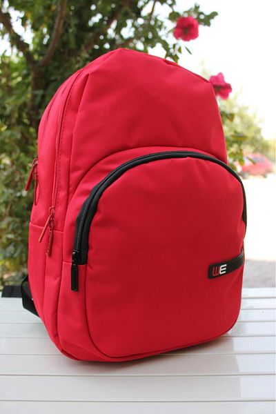 Kapris Webag Red Unisex Sports School Bag - Backpack 1014