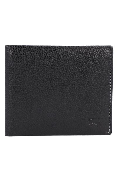 Braun Büffel Prato wallet RFID leather 11 cm
