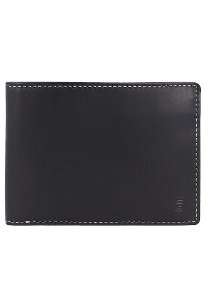 Esquire Dallas Geldbörse RFID Schutz Leder 13 cm