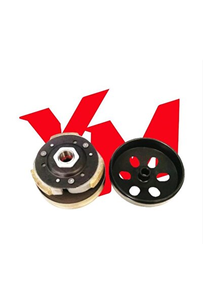 Honda Dio Arka Varyatör - Arka Debriyaj Komple