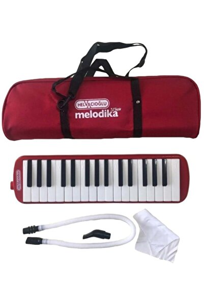 Helvacıoğlu Melodika 32 Tuş (kırmızı)