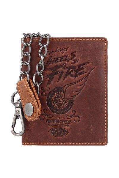 Greenburry Racing Collection Richmond wallet RFID leather 10 cm