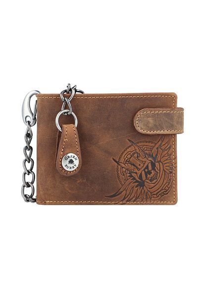 Greenburry Vintage wallet leather 12 cm