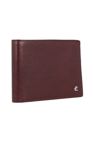 Esquire Toscana Geldbörse RFID Schutz Leder 12 cm