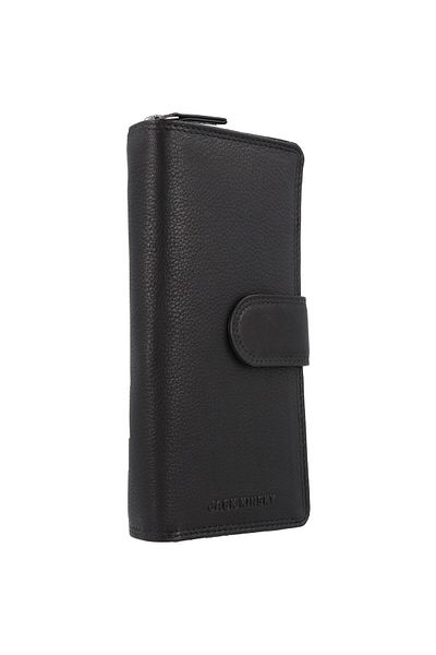 Jack Kinsky Brisbane wallet RFID leather 9.5 cm