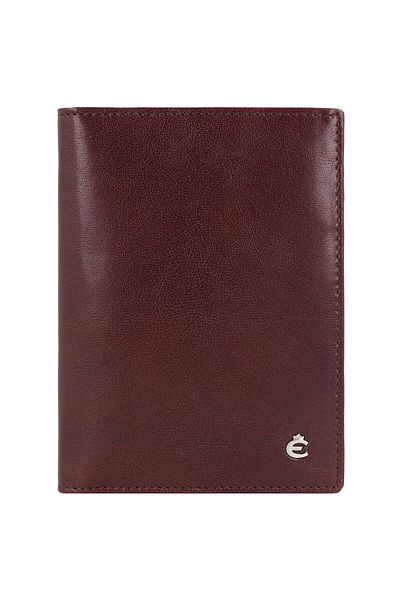 Esquire Toscana Ausweisetui RFID Schutz Leder 9 cm