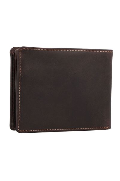 Greenburry Tornado Wallet RFID protection Leather 13 cm