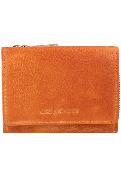 Jack Kinsky Nassau Geldbörse RFID Leder 11 cm