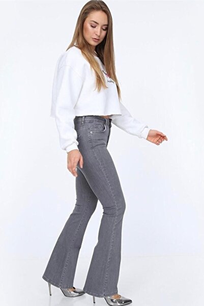 geenz manifacture Oskar Lycra High Gray Spanish Spanish Jeans Pants-Size Chart Available
