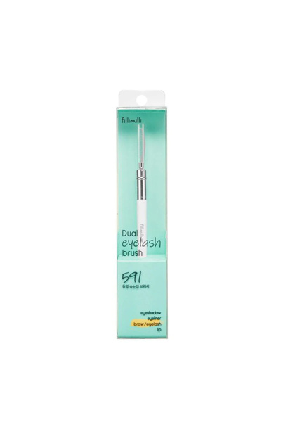 Fillimilli Dual Eyelash Brush 591 - Çift Yönlü Kaş-Kirpik Tarağı
