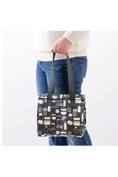 IKEA Fladdrig Lunch Bag, Gray