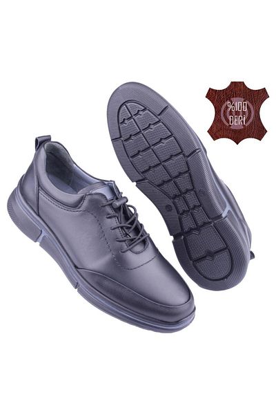 DETECTOR Genuine Leather Orthopedic Ultra Comfortable Stylish Men's Shoes Alv2180