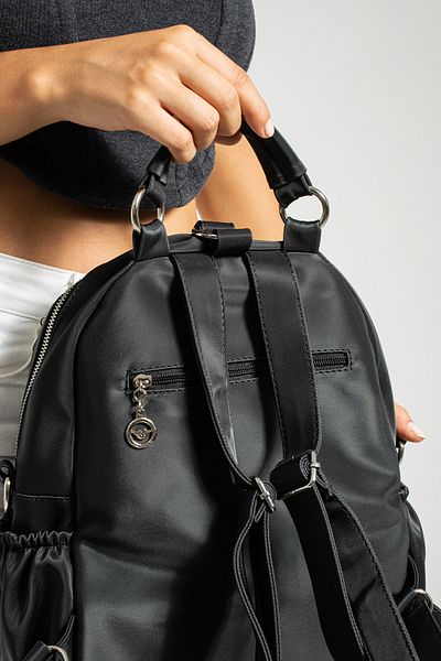 MEGA Bag Washed Leather Women's Backpack Crossbody Bag 512
