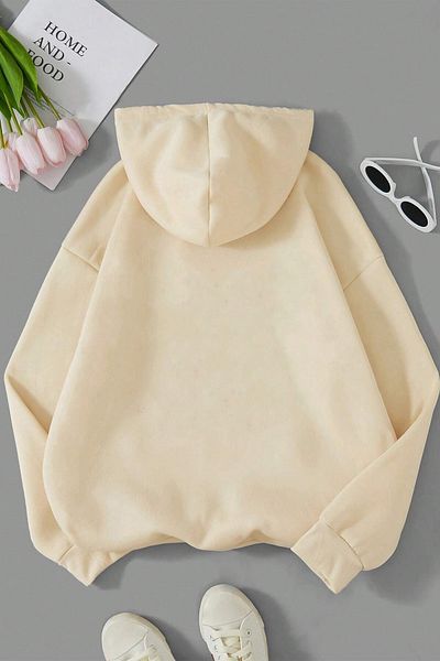 uyguntarz Φτηνό εμπριμέ φούτερ oversize