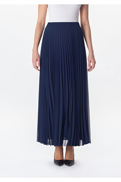 Guzella تنورة شيفون طويلة