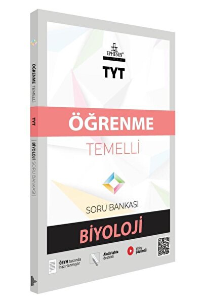 TYT Öğrenme Temelli Biyoloji Soru Bankası