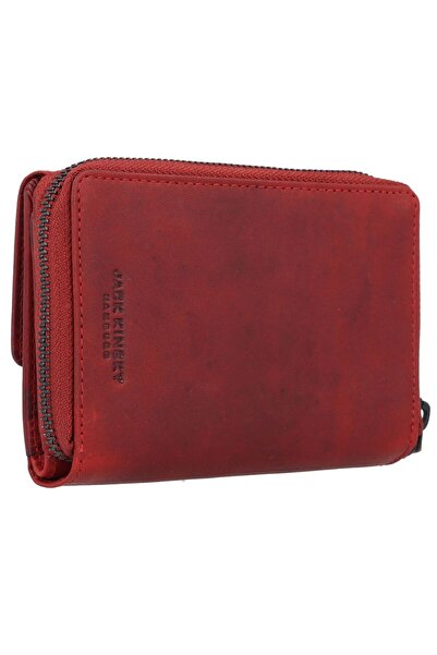 Jack Kinsky Risör Wallet RFID protection Leather 14 cm