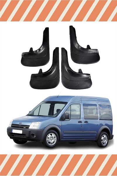 NOVDES Hg Ford Connect 2002-2013 4-Piece Dust Cover Mudguard Mudflap