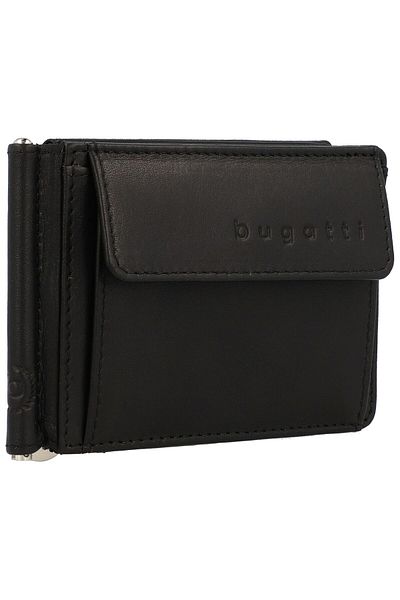 BUGATTI Primo wallet leather 11 cm with money clip