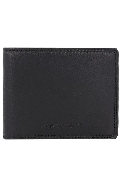 Jack Kinsky Brisbane Wallet RFID protection Leather 13 cm