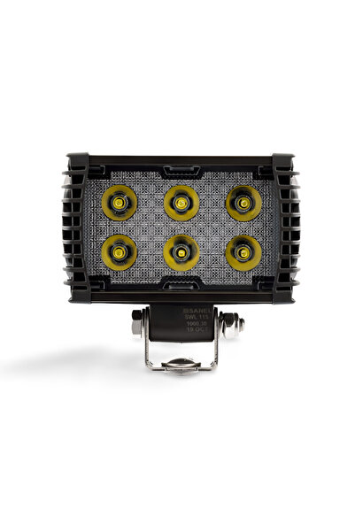 Sanel Power 6 Led Off Road ,Traktör , Kamyon, TIR Çalışma Lambası 12v/24v Swl...