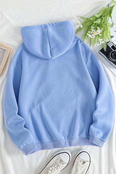 uyguntarz Φτηνό εμπριμέ φούτερ oversize