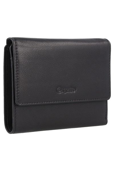 Esquire Viktoria wallet RFID leather 12 cm