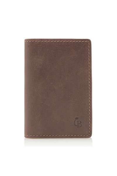 Castelijn & Beerens Canyon credit card case RFID leather 7 cm