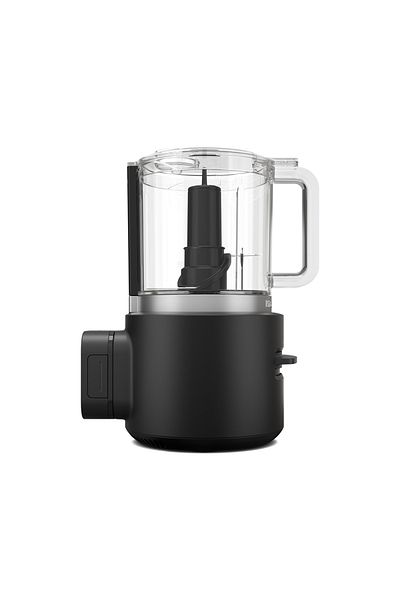 Kitchenaid محضر طهي لاسلكي بلاك جو 5kfcr500bm - بدون بطارية