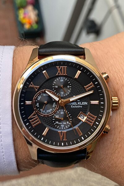Daniel Klein Yeni Model Exclusive Aktif Göstergeli Spor Şık Erkek Kol Saati