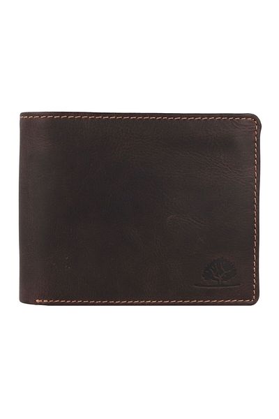 Greenburry Tornado Wallet RFID protection Leather 13 cm