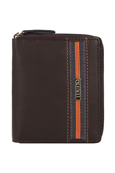 MANO Don Leonardo Geldbörse RFID-LED 10 cm