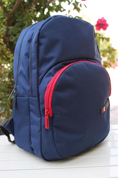 Kapris Webag Unisex Navy Blue Sports School Bag Backpack 1013