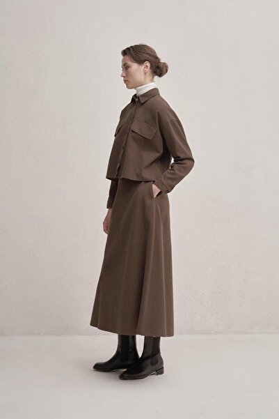 QOOQUP QOOQ Gabardin Etek