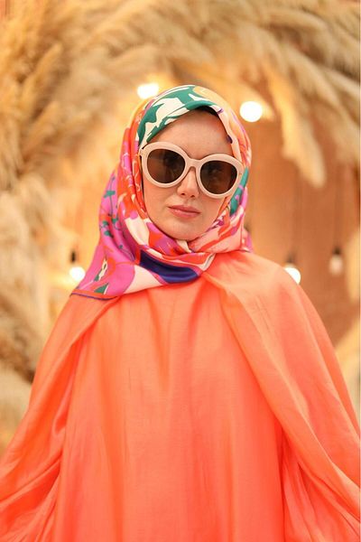 Silk Home Κασκόλ Silk Twill - 11437-27